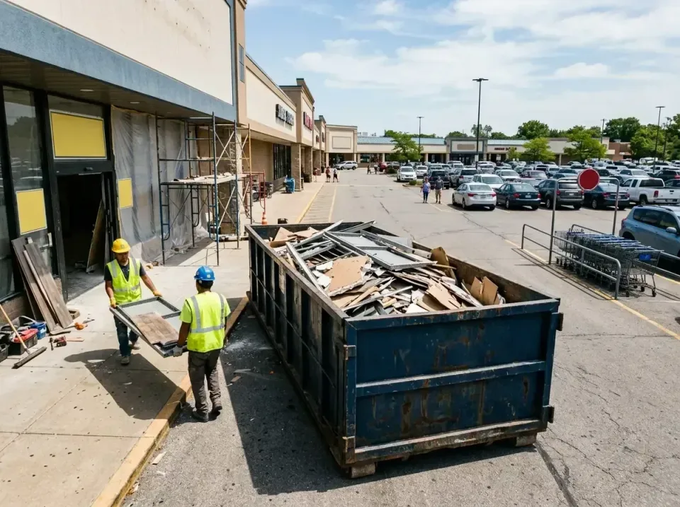 retail-store-renovation-debris-003 — frequently asked questions, Roll-off Dumpster Rentals in Victor, ID